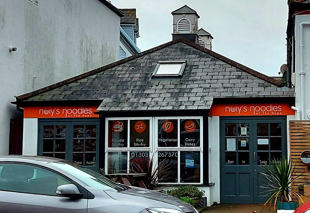 Noiy's Noodles At The Hope.